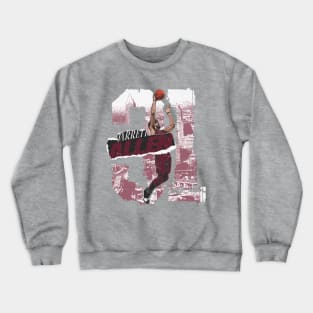 Jarrett Allen Cleveland Rough Crewneck Sweatshirt